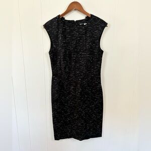 *3/20* Calvin Klein Black Midi Dress